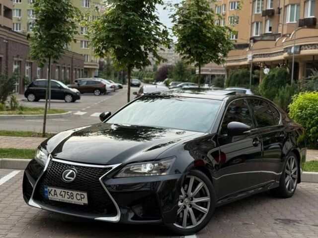 Чорний Лексус ГС, об'ємом двигуна 3.5 л та пробігом 169 тис. км за 13600 $, фото 1 на Automoto.ua