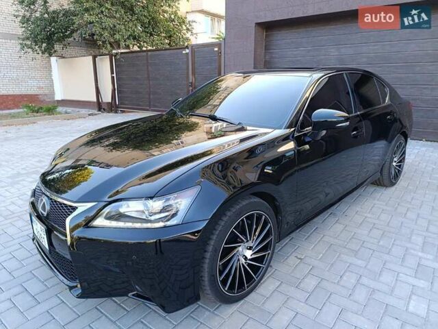 Черный Лексус ГС, объемом двигателя 3.46 л и пробегом 129 тыс. км за 17999 $, фото 1 на Automoto.ua