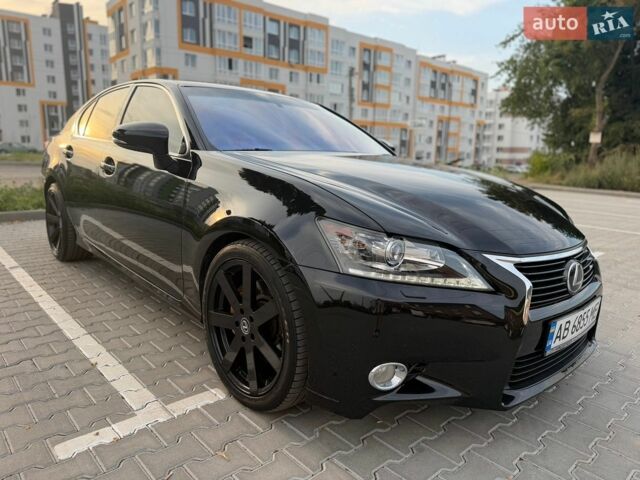 Чорний Лексус ГС, об'ємом двигуна 3.46 л та пробігом 213 тис. км за 16500 $, фото 1 на Automoto.ua