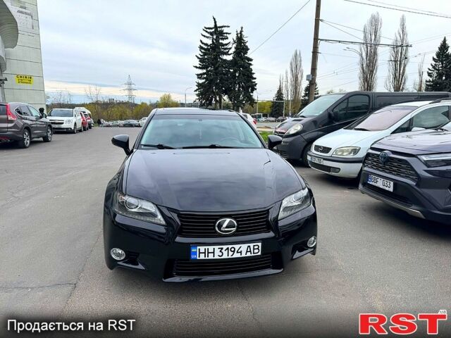 Черный Лексус ГС, объемом двигателя 3.5 л и пробегом 210 тыс. км за 21000 $, фото 1 на Automoto.ua