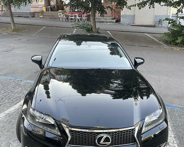 Чорний Лексус ГС, об'ємом двигуна 3.46 л та пробігом 125 тис. км за 21000 $, фото 1 на Automoto.ua