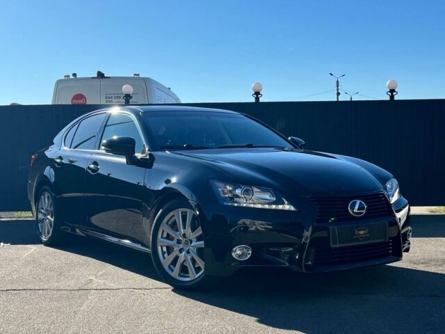 Черный Лексус ГС, объемом двигателя 3.5 л и пробегом 175 тыс. км за 18800 $, фото 1 на Automoto.ua