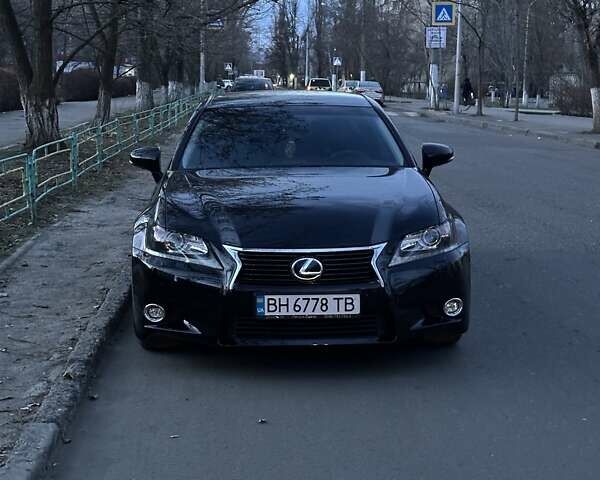 Черный Лексус ГС, объемом двигателя 2.49 л и пробегом 181 тыс. км за 20700 $, фото 1 на Automoto.ua