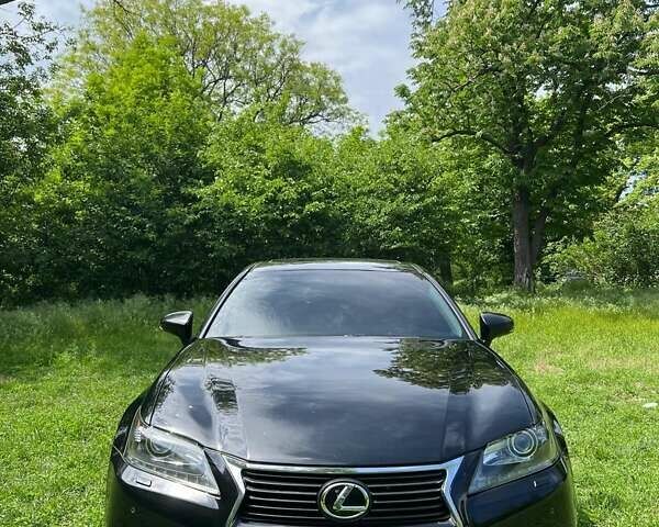 Чорний Лексус ГС, об'ємом двигуна 3.46 л та пробігом 100 тис. км за 20000 $, фото 1 на Automoto.ua