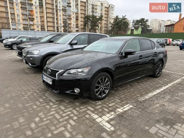 Черный Лексус ГС, объемом двигателя 3.46 л и пробегом 139 тыс. км за 22799 $, фото 1 на Automoto.ua