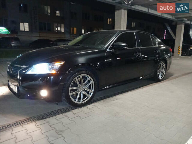 Черный Лексус ГС, объемом двигателя 3.46 л и пробегом 87 тыс. км за 20500 $, фото 1 на Automoto.ua