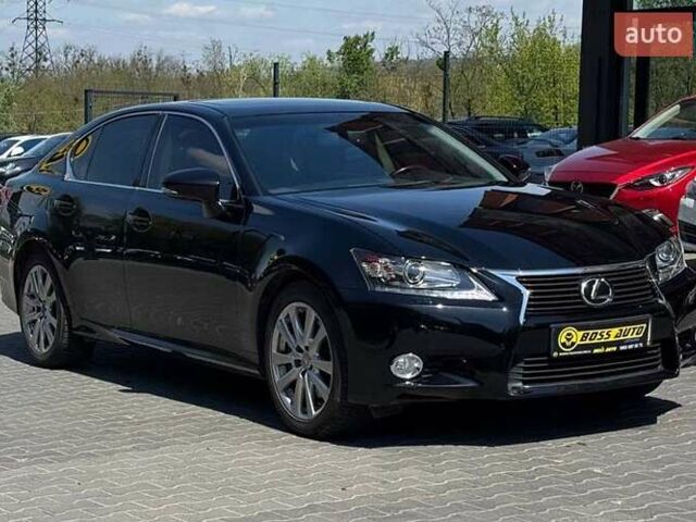 Черный Лексус ГС, объемом двигателя 3.46 л и пробегом 88 тыс. км за 17800 $, фото 1 на Automoto.ua