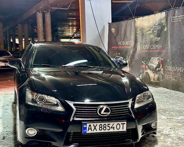 Черный Лексус ГС, объемом двигателя 3.46 л и пробегом 262 тыс. км за 17200 $, фото 1 на Automoto.ua