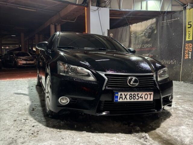 Черный Лексус ГС, объемом двигателя 3.5 л и пробегом 262 тыс. км за 17150 $, фото 1 на Automoto.ua