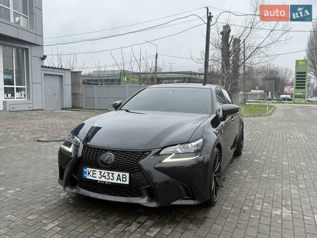 Черный Лексус ГС, объемом двигателя 3.46 л и пробегом 160 тыс. км за 24999 $, фото 1 на Automoto.ua