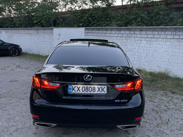 Чорний Лексус ГС, об'ємом двигуна 3.46 л та пробігом 120 тис. км за 27500 $, фото 1 на Automoto.ua