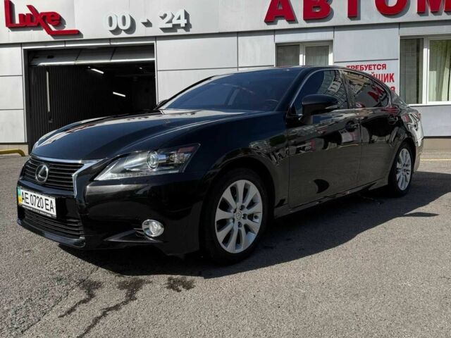 Черный Лексус ГС, объемом двигателя 2.5 л и пробегом 54 тыс. км за 25300 $, фото 1 на Automoto.ua