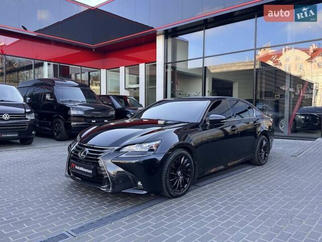 Черный Лексус ГС, объемом двигателя 2 л и пробегом 156 тыс. км за 23500 $, фото 1 на Automoto.ua