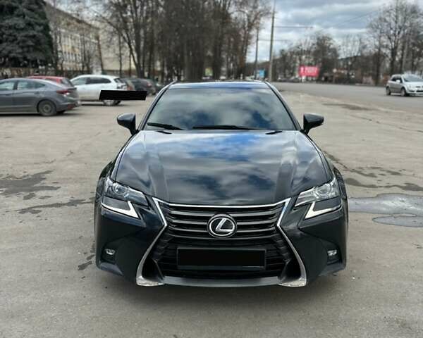 Черный Лексус ГС, объемом двигателя 2 л и пробегом 140 тыс. км за 24000 $, фото 1 на Automoto.ua