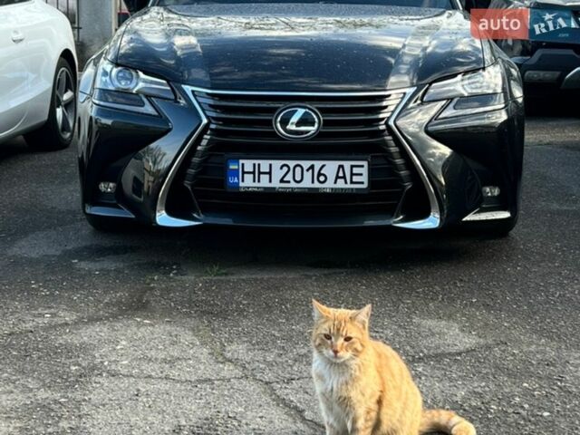 Черный Лексус ГС, объемом двигателя 2 л и пробегом 157 тыс. км за 25000 $, фото 1 на Automoto.ua