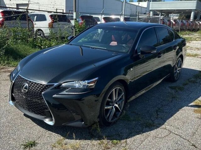 Чорний Лексус ГС, об'ємом двигуна 2 л та пробігом 100 тис. км за 4408 $, фото 1 на Automoto.ua