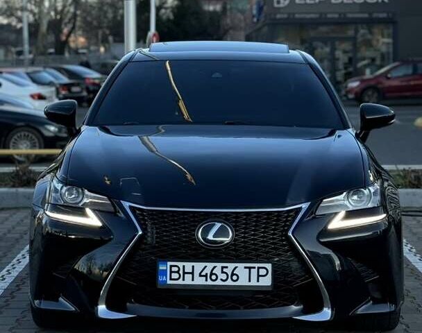 Черный Лексус ГС, объемом двигателя 2 л и пробегом 81 тыс. км за 22500 $, фото 1 на Automoto.ua