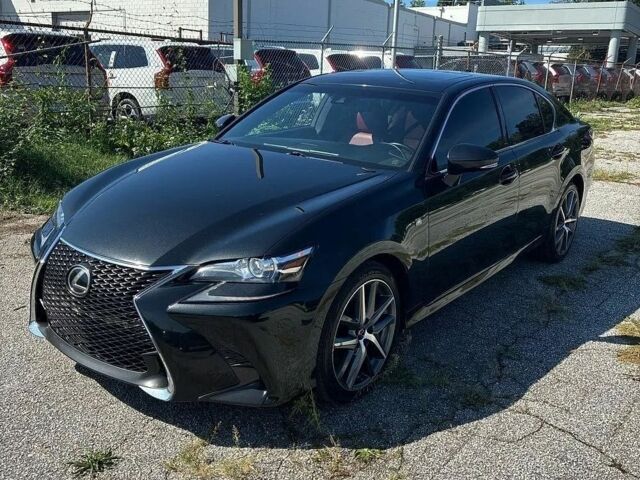 Чорний Лексус ГС, об'ємом двигуна 2 л та пробігом 100 тис. км за 5500 $, фото 1 на Automoto.ua