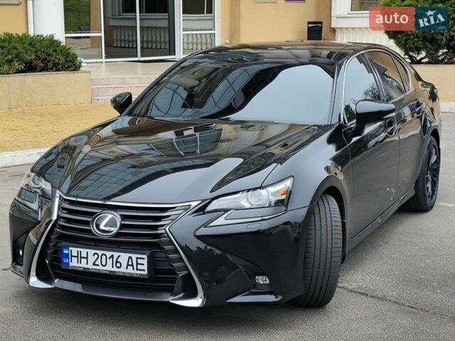 Чорний Лексус ГС, об'ємом двигуна 2 л та пробігом 157 тис. км за 22300 $, фото 1 на Automoto.ua