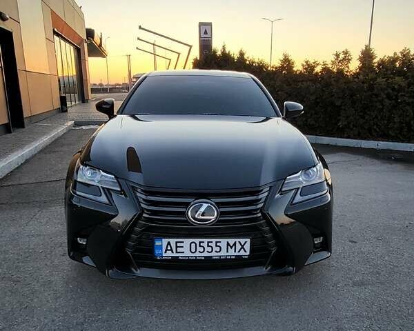Чорний Лексус ГС, об'ємом двигуна 2 л та пробігом 169 тис. км за 25000 $, фото 1 на Automoto.ua