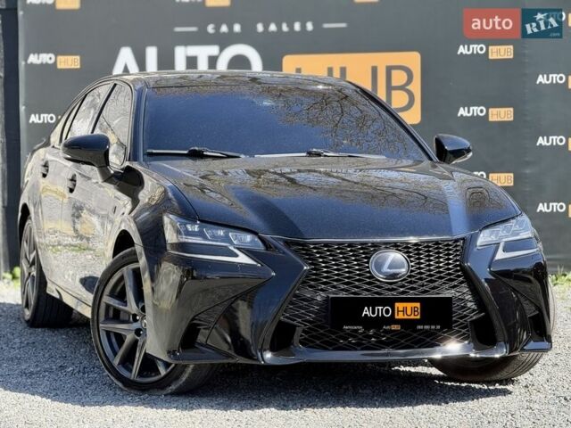 Черный Лексус ГС, объемом двигателя 3.46 л и пробегом 171 тыс. км за 23500 $, фото 1 на Automoto.ua