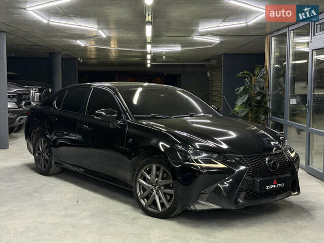 Черный Лексус ГС, объемом двигателя 3.46 л и пробегом 168 тыс. км за 22900 $, фото 1 на Automoto.ua