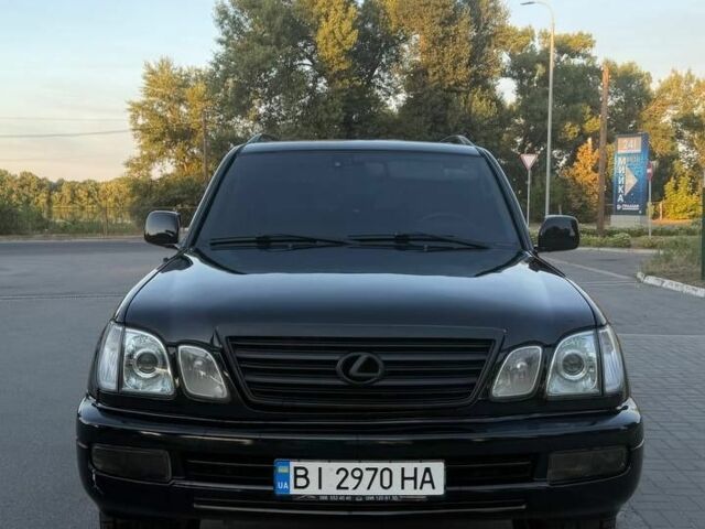Чорний Лексус ГС, об'ємом двигуна 4.7 л та пробігом 241 тис. км за 10560 $, фото 1 на Automoto.ua