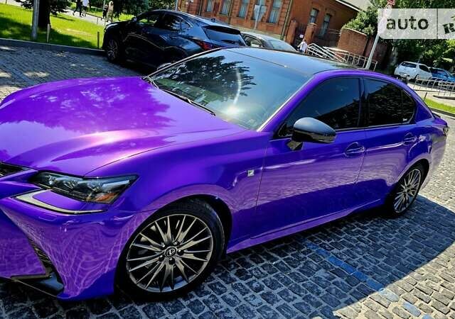 Фіолетовий Лексус ГС, об'ємом двигуна 2 л та пробігом 67 тис. км за 38500 $, фото 1 на Automoto.ua