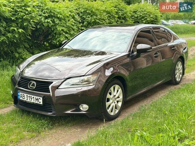 Коричневий Лексус ГС, об'ємом двигуна 2.5 л та пробігом 244 тис. км за 15800 $, фото 1 на Automoto.ua