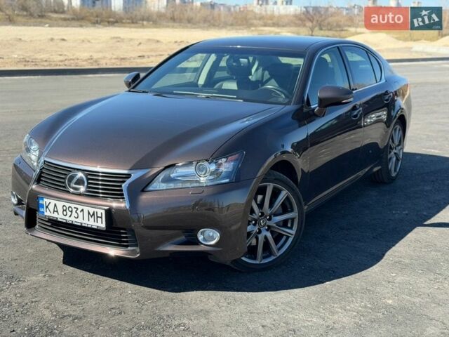 Коричневий Лексус ГС, об'ємом двигуна 3.46 л та пробігом 143 тис. км за 23500 $, фото 1 на Automoto.ua