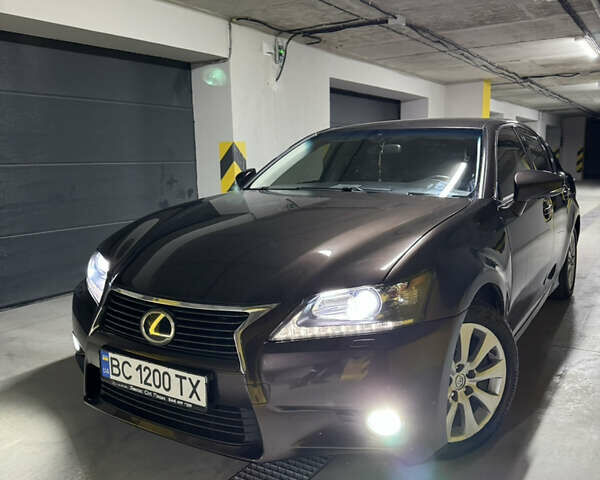 Коричневий Лексус ГС, об'ємом двигуна 3.46 л та пробігом 170 тис. км за 16900 $, фото 1 на Automoto.ua