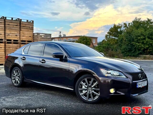Коричневий Лексус ГС, об'ємом двигуна 3.5 л та пробігом 180 тис. км за 18500 $, фото 1 на Automoto.ua