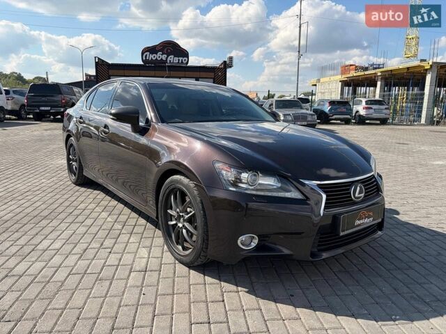 Коричневий Лексус ГС, об'ємом двигуна 2.5 л та пробігом 217 тис. км за 16500 $, фото 1 на Automoto.ua