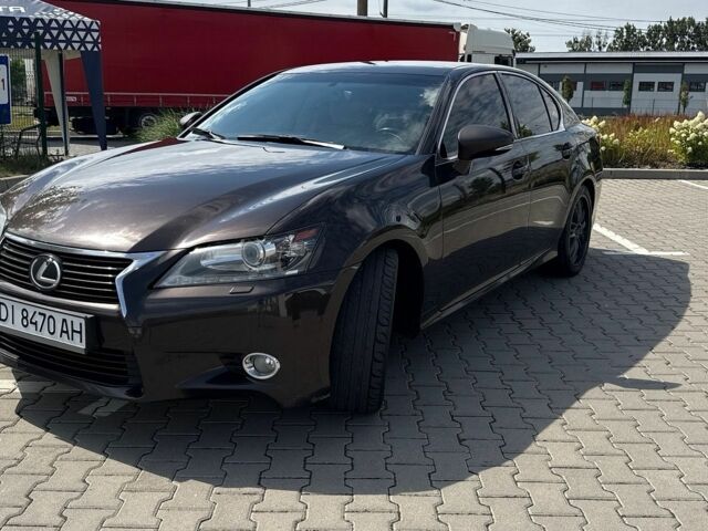 Коричневий Лексус ГС, об'ємом двигуна 2.5 л та пробігом 217 тис. км за 19000 $, фото 1 на Automoto.ua