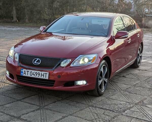 Красный Лексус ГС, объемом двигателя 3.5 л и пробегом 202 тыс. км за 8400 $, фото 1 на Automoto.ua