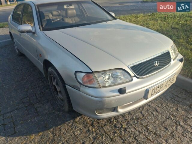 Лексус ГС, об'ємом двигуна 3 л та пробігом 203 тис. км за 2000 $, фото 1 на Automoto.ua