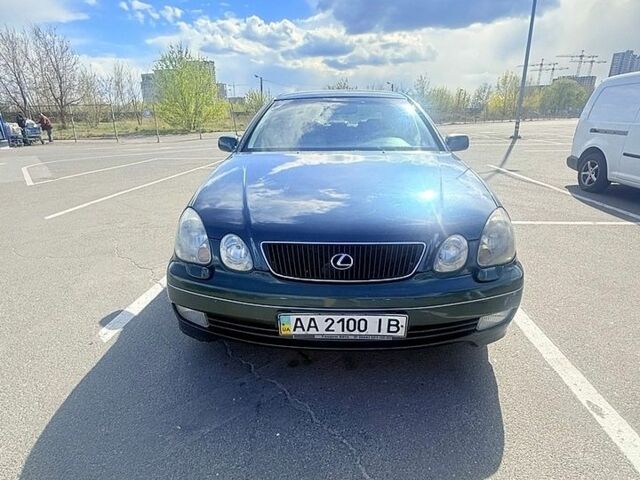 Лексус ГС, объемом двигателя 3 л и пробегом 287 тыс. км за 4100 $, фото 1 на Automoto.ua