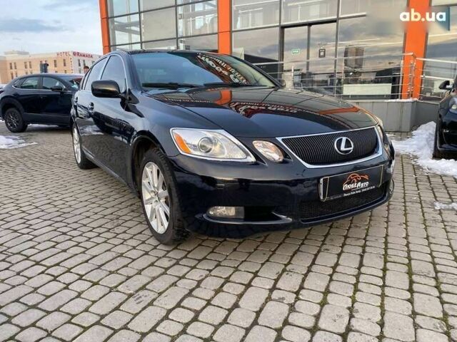 Лексус ГС, объемом двигателя 3 л и пробегом 341 тыс. км за 8500 $, фото 1 на Automoto.ua