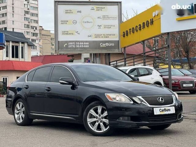 Лексус ГС, объемом двигателя 3.5 л и пробегом 140 тыс. км за 7450 $, фото 1 на Automoto.ua