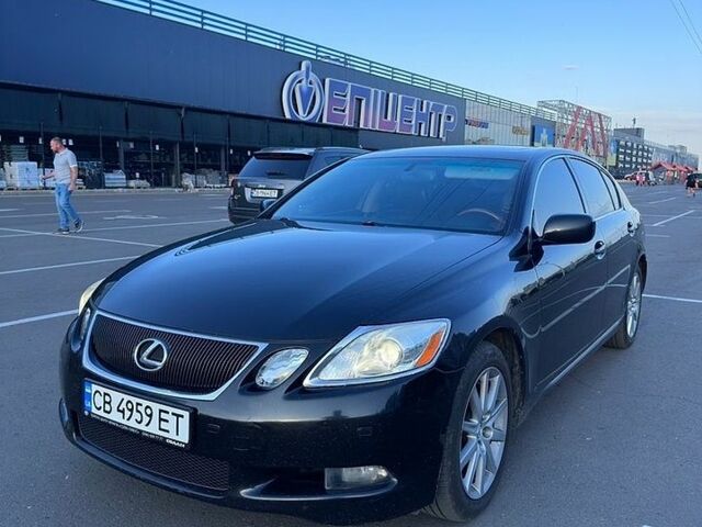 Лексус ГС, объемом двигателя 3.5 л и пробегом 203 тыс. км за 8500 $, фото 1 на Automoto.ua