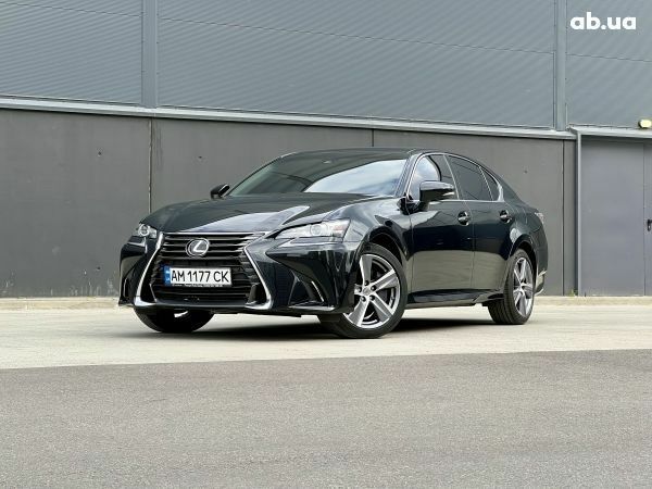 Лексус ГС, об'ємом двигуна 0 л та пробігом 42 тис. км за 34700 $, фото 1 на Automoto.ua