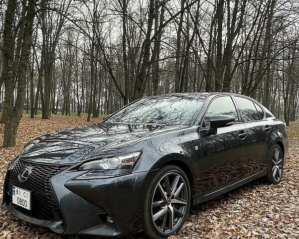 Лексус ГС, объемом двигателя 3.5 л и пробегом 65 тыс. км за 32500 $, фото 1 на Automoto.ua