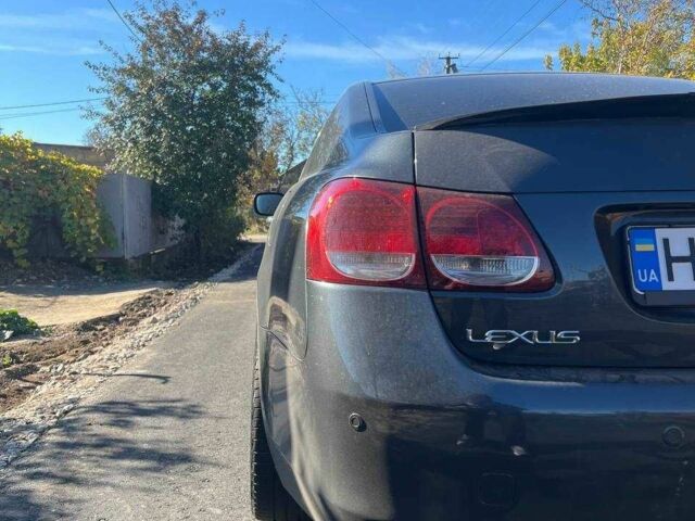 Серый Лексус ГС, объемом двигателя 3 л и пробегом 11 тыс. км за 7000 $, фото 1 на Automoto.ua