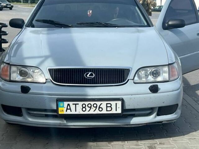 Серый Лексус ГС, объемом двигателя 3 л и пробегом 600 тыс. км за 2700 $, фото 1 на Automoto.ua