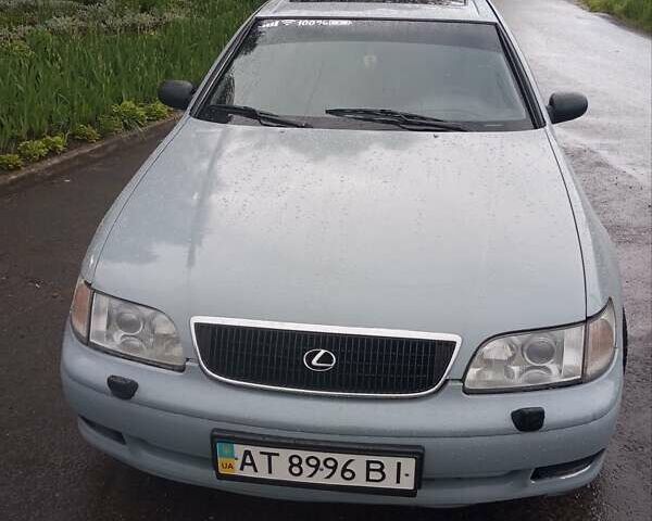 Сірий Лексус ГС, об'ємом двигуна 3 л та пробігом 631 тис. км за 2400 $, фото 1 на Automoto.ua