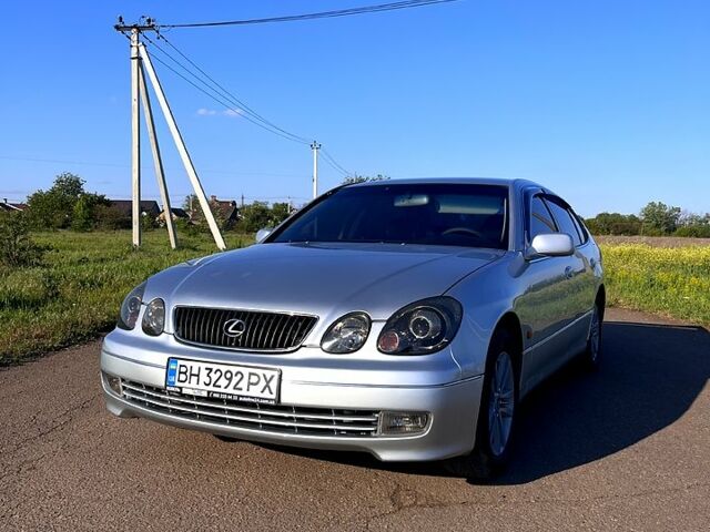 Сірий Лексус ГС, об'ємом двигуна 3 л та пробігом 417 тис. км за 7000 $, фото 1 на Automoto.ua