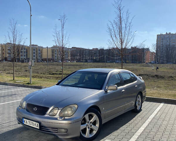 Серый Лексус ГС, объемом двигателя 3 л и пробегом 343 тыс. км за 4799 $, фото 1 на Automoto.ua