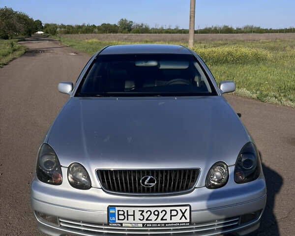 Сірий Лексус ГС, об'ємом двигуна 3 л та пробігом 417 тис. км за 6300 $, фото 1 на Automoto.ua