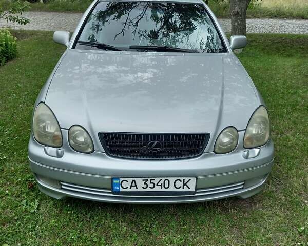Сірий Лексус ГС, об'ємом двигуна 3 л та пробігом 260 тис. км за 4600 $, фото 1 на Automoto.ua