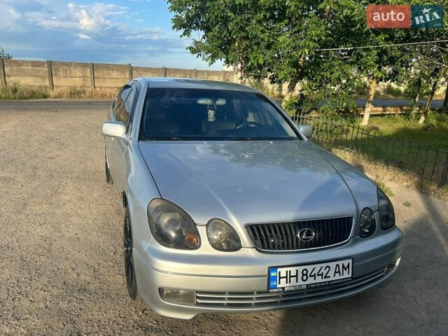 Сірий Лексус ГС, об'ємом двигуна 3 л та пробігом 426 тис. км за 6000 $, фото 1 на Automoto.ua